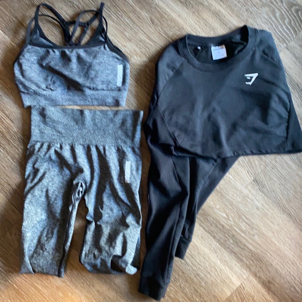 Gymshark crop top